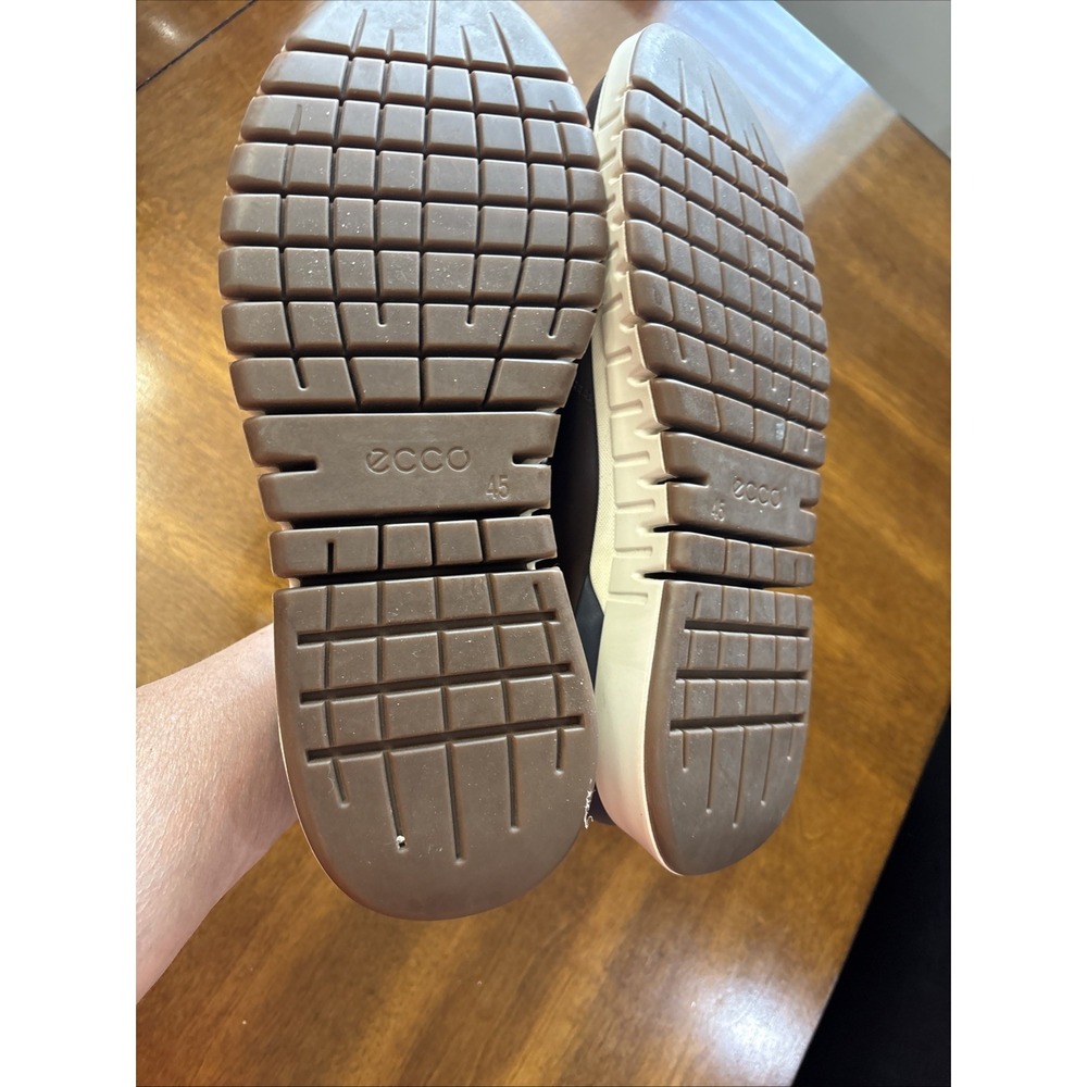 ECCO Mens Gruuv Studio Sneaker Brown Sz 11-11.5 - Picture 6 of 8